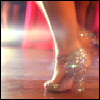 candyflosskillr: Pretty sparkly shoes. (Shiny)