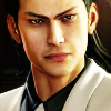 javert: nishiki with his hair slicked back (rgg nishiki kiwami)