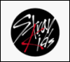 kaffy_r: Logo of the K-Pop group Stray Kids (Stray Kids logo)