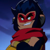 castaside: grin, serious, angry, neutral (Macaque (775))