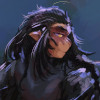 castaside: serious, sad, neutral, huh, soft (Macaque (1022))