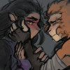 castaside: wukong, hug, soft, sad, serious (Macaque (1030))