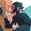 castaside: wukong, body, kiss, blush, soft, hug (Macaque (1114))