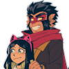 castaside: dad, grin, happy (Macaque (1193))