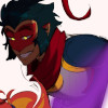 castaside: grin, neutral, shadow (Macaque (1426))