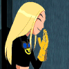 lumiosecity: (teen titans • terra laughing)