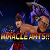 javert: gala from legend of legaia with the text MIRACLE ARTS!! (legaia gala)