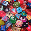 ermingarden: various polyhedral dice (dice)
