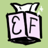 epidemfic: Digital drawing of a tissue box with the letters "EF" (Default)