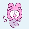 falkner: [BT21] [Mang] ([BT21] Mang dancing)