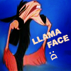 trillingstar: ut oh | the Prince turned Llama from Emperor's New Groove reacting to the fact that he's a llama D: (toon llamafaaaaace)