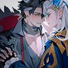 kissed: commission ༉‧₊˚. (genshin [🧊] monsieur)