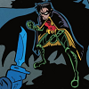 green_eyed_robin: art by Juni Ba (The Boy Wonder #2) (Ready to Fight)