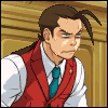 autobotscoutriella: Apollo Justice sweating nervously (AA4 Apollo 3)