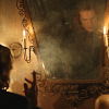 leanwellback: lestat sitting in front of a dressing room mirror smoking by candlelight (vc- light with a sharpened edge)