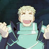 wannabeastman: white man with short blond hair smiling widly with fists clenched in enthusiastic anticipation (it's make-it-weird o'clock!)