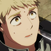 wannabeastman: white man with short blond hair looking upward with a fearful expression (growing dread)