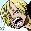 notadartboard: are you ready Luffy? (big mouth)