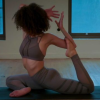 afraid_of_marshmallows: Nathalie Emmanuel (Exercise - Yoga)