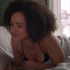 afraid_of_marshmallows: Nathalie Emmanuel (Bed - Talking Smile)