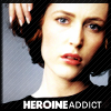tree: gillian anderson; text: heroine addict ([people] that illustrates her grace)