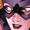 drumsticksandd20s: (!AU - Squinty Closeup Batgirl)