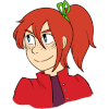 invinciblespear: Fiore with a confident look (confident)