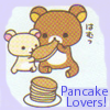 adore: (pancake lovers)