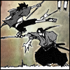 pandoraculpa: (Champloo- Mugen/Jin fight)