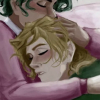 summerdude: fanart by agua.en.llamas (time for sleeps)