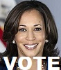 stranger: Kamala Harris, VOTE (Vote Harris)