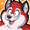 artfulreggie: A bust of a chubby, grinning red fox (Default)