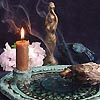 earthspirits: (goddess altar)