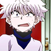 rigormorphis: Killua, shocked and appalled (hxh: wtf)