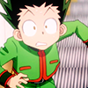 rigormorphis: Gon, frozen, eyes huge (hxh: caught in the act)