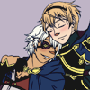 sarajayechan: Leo and Niles sharing a lazy cuddle ([FE Fates] Leo/Niles)