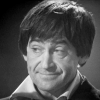 purplecat: Black and White photo of Patrick Troughton as Doctor Who (Who:Two)