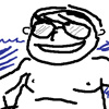 liebe_krieg: (Fat at the beach)