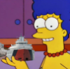 bootjack: Marge Simpson "I just think they're neat" meme but she's holding a lake freighter. (boatposting)