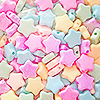sorchasilver: (Gen pastel rainbow stars)