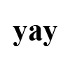 kadenza: (yay)