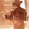 muccamukk: Doc looking out a window, hand holding a pistol tucked behind his back. Text: I'm your Huckleberry. (WE: Huckleberry)