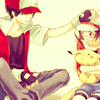 cassidy_b: (Pokemon - Red and Kotone)