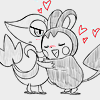 cassidy_b: (Pokémon - CherchezLaFemmeShipping (hug))