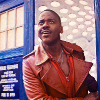persiflage_1: The Fifteenth Doctor leaning out of the door of the TARDIS (1 Question - Why)
