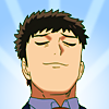 javert: serizawa looking satisfied with himself (mp100 serizuwu)