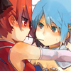 nachtmusik: (pocky game [Kyoko/Sayaka])