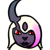 faealchemist: Absol with a pink fringe. (Meredith)