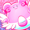 peasina: (❝ pokemon - blissey - neon ❞)