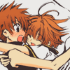 featherings: (Syaoran; Hug)